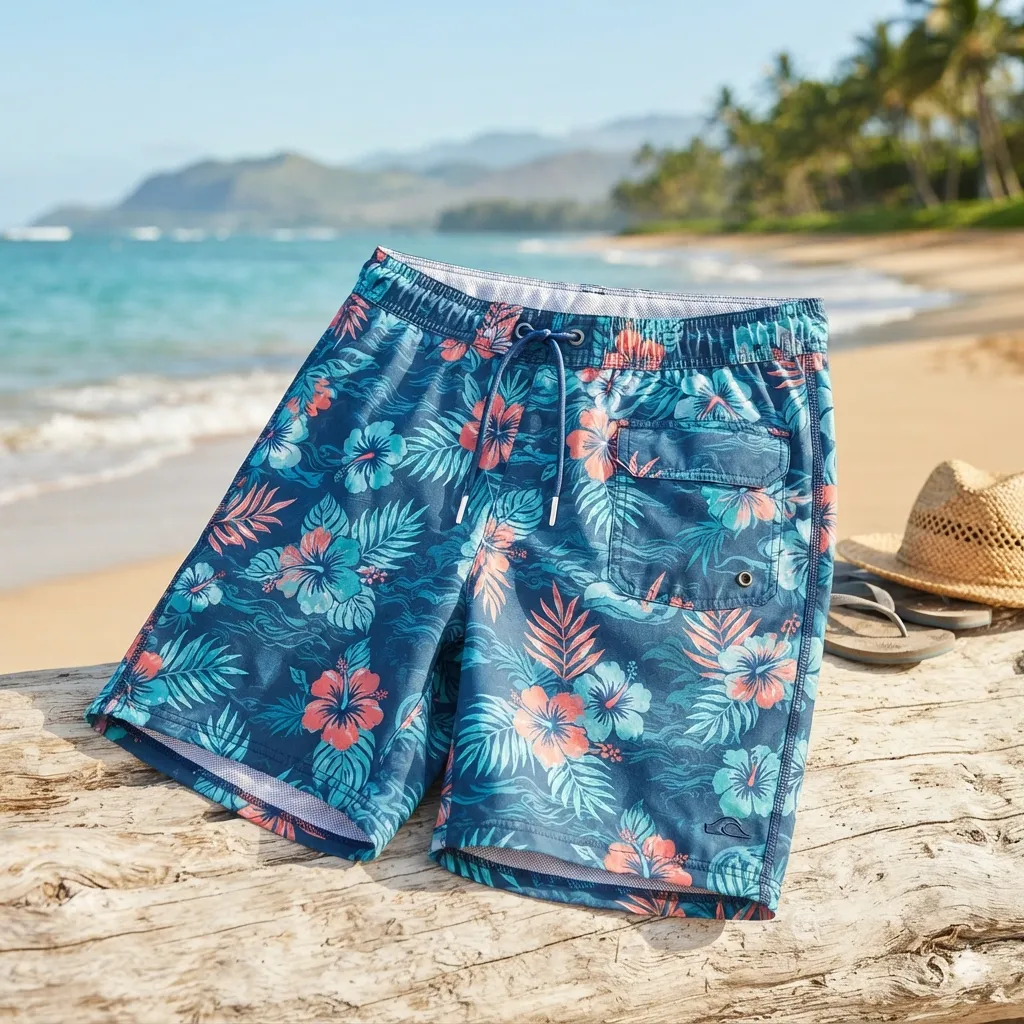 Private Label Swim Trunks Maker