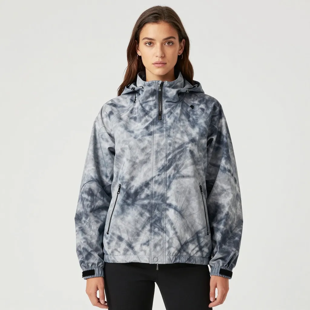 Tie Dye Jackets Wholesaler