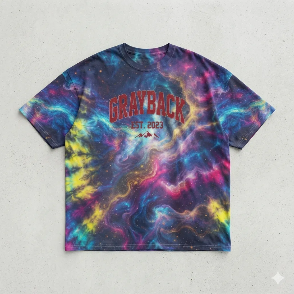 Tie Dye Oversize Tshirts Manufacturer