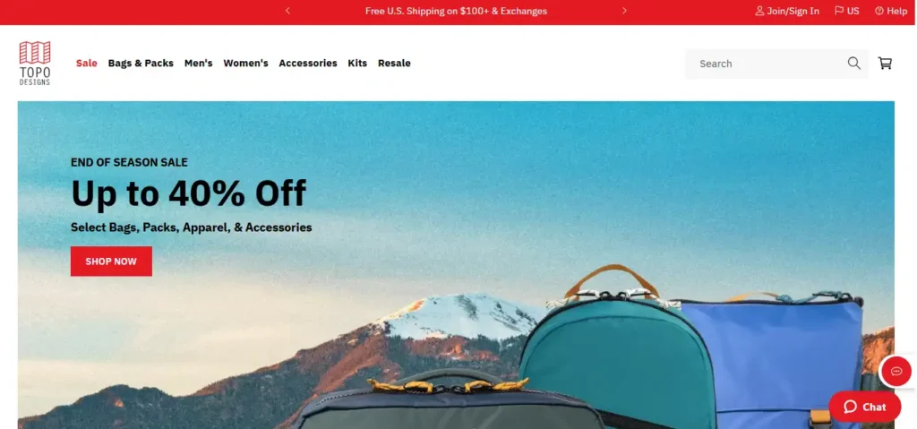 Topo Designs