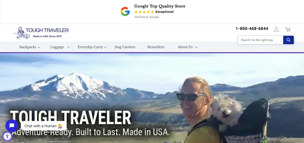 Tough Traveler