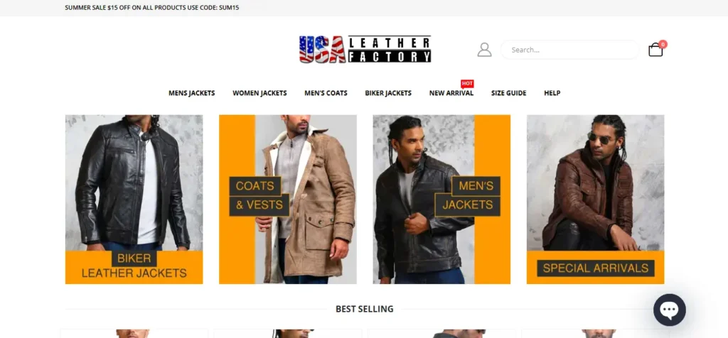 USA Leather Factory