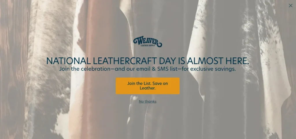 Weaver Leather Supply