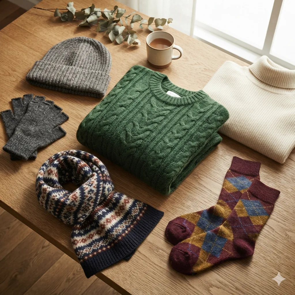 All Custom Knitwear Items Manufacturer