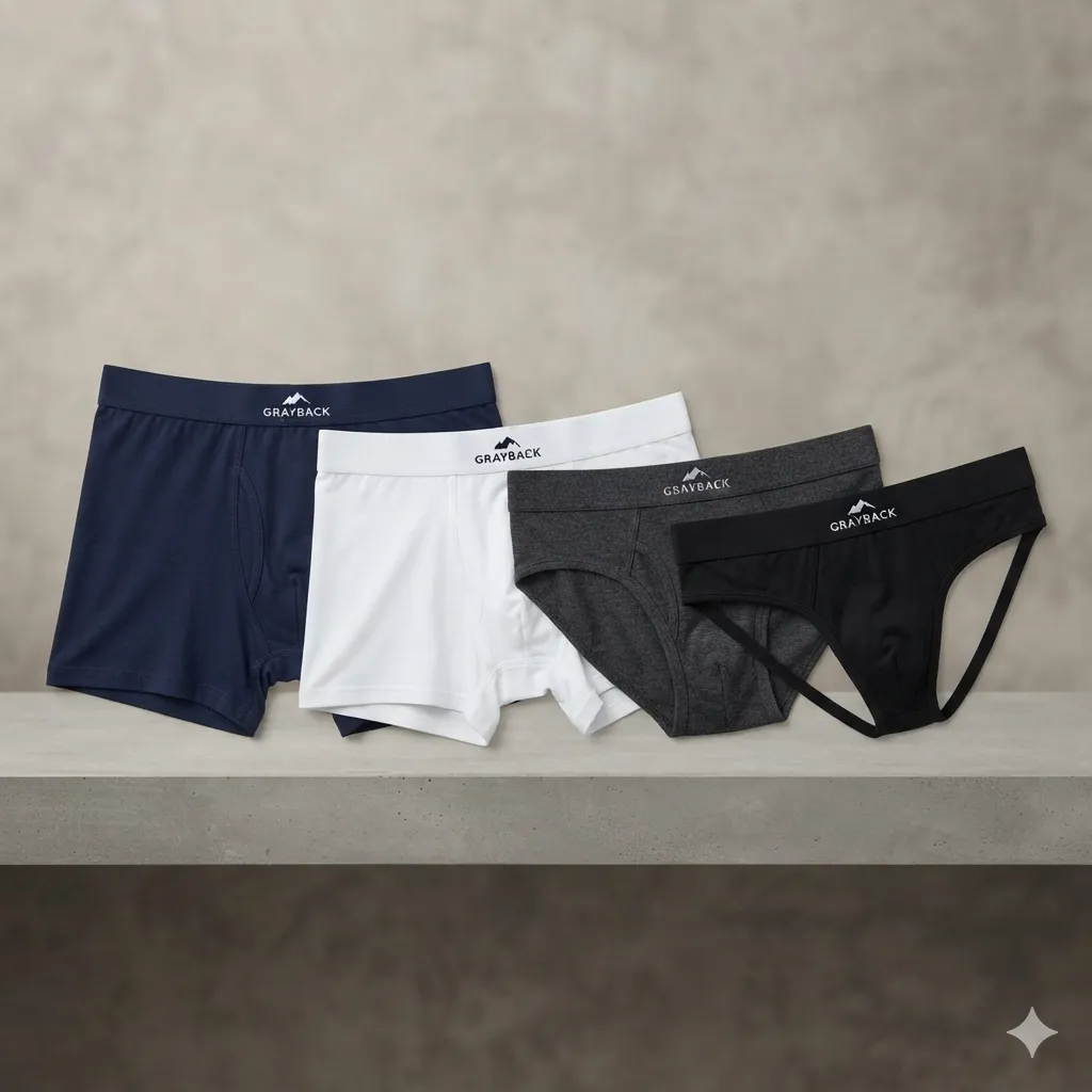 Bulk Custom Underwear Manufacturer