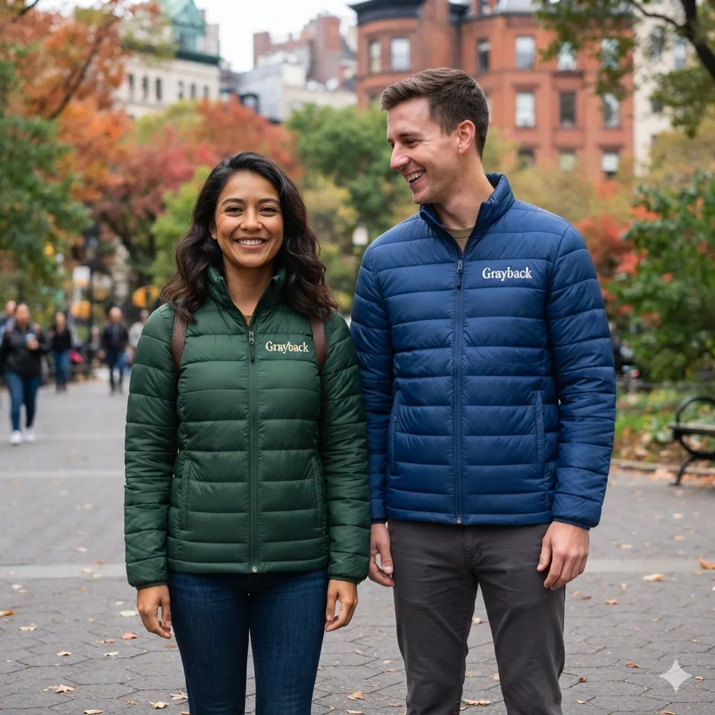 Bulk Puffer Jacket Manufacturer