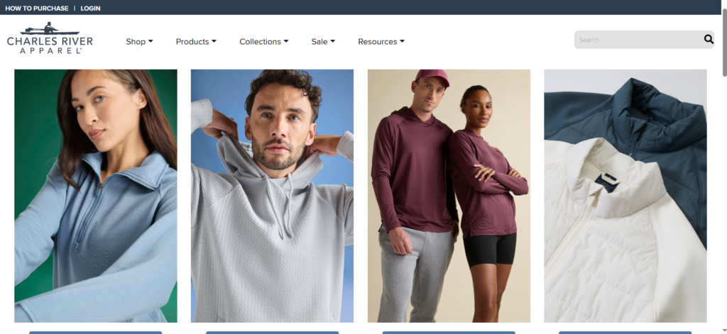 Charles River Apparel