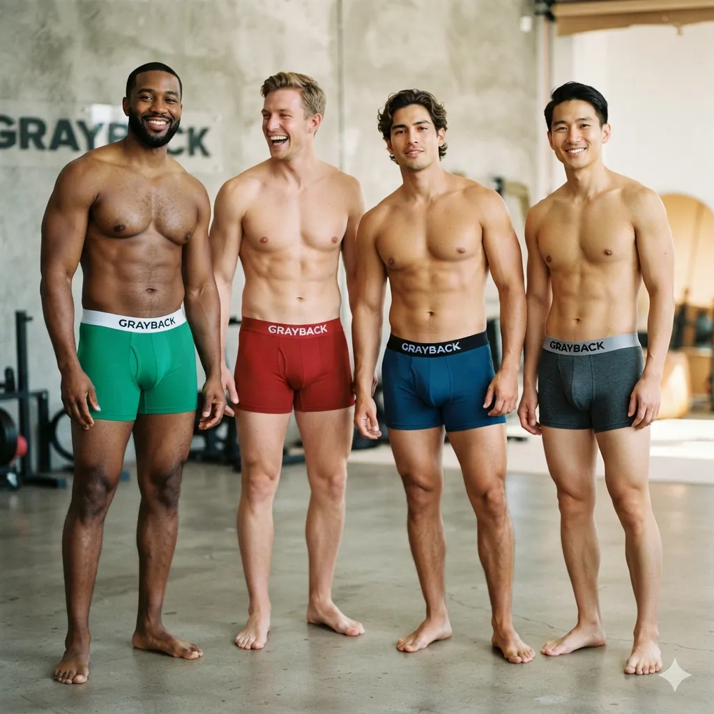 Custom Boxer Briefs Underwear Manufacturer