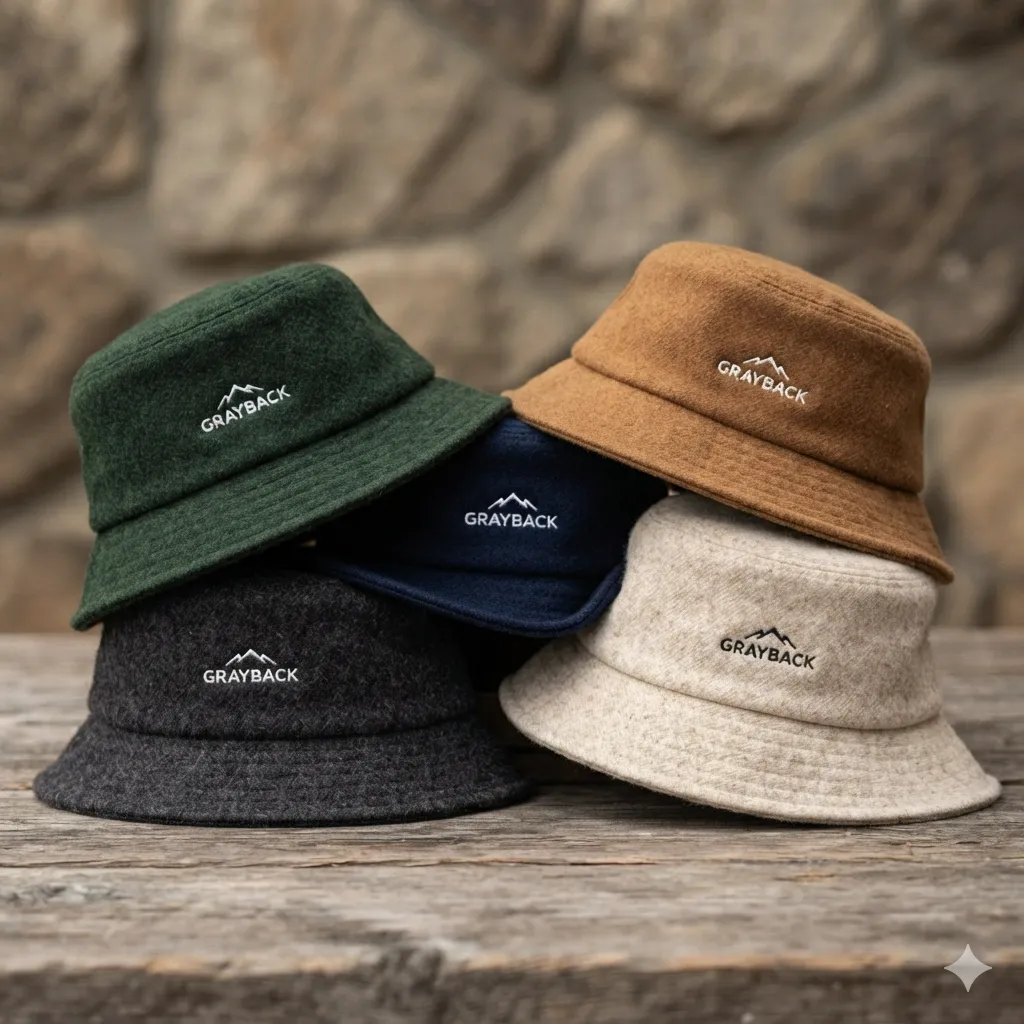 Custom Bucket Hats Manufacturer