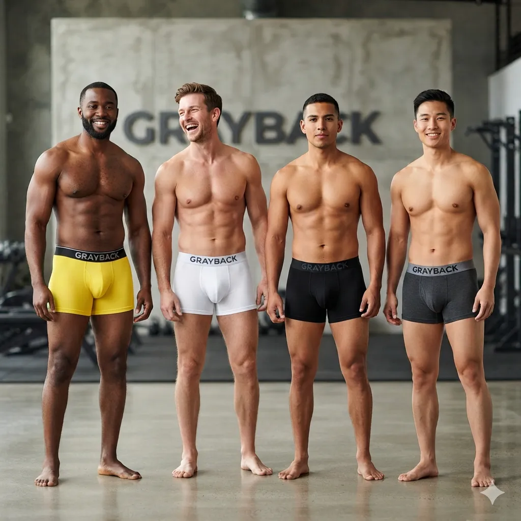 Custom Elastic Waistband Underwear Manufacturer