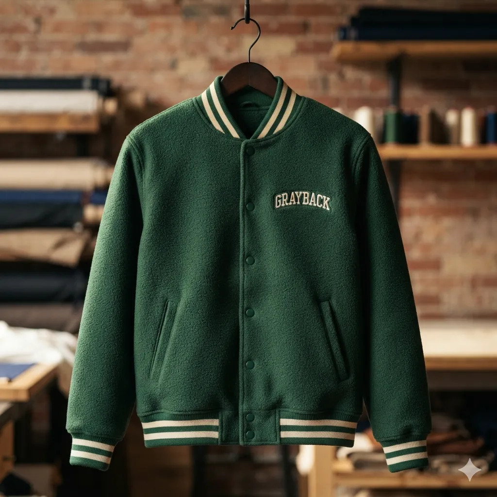 Custom Fleece Jackets Manufacturer