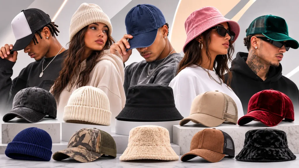 Custom Hats Manufacturer