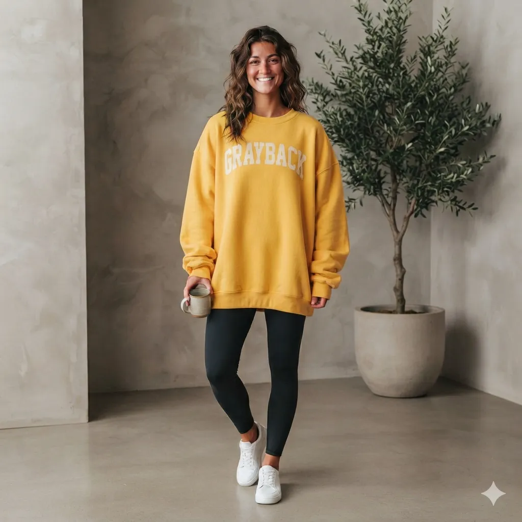 Custom Heavyweight Oversize Sweatshirts Manufacturer