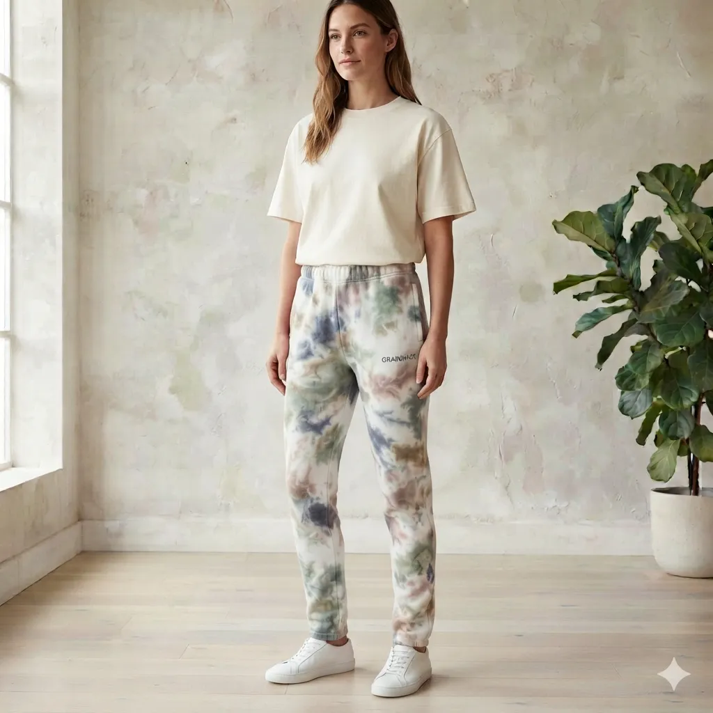 Custom Heavyweight Sweatpants Maker