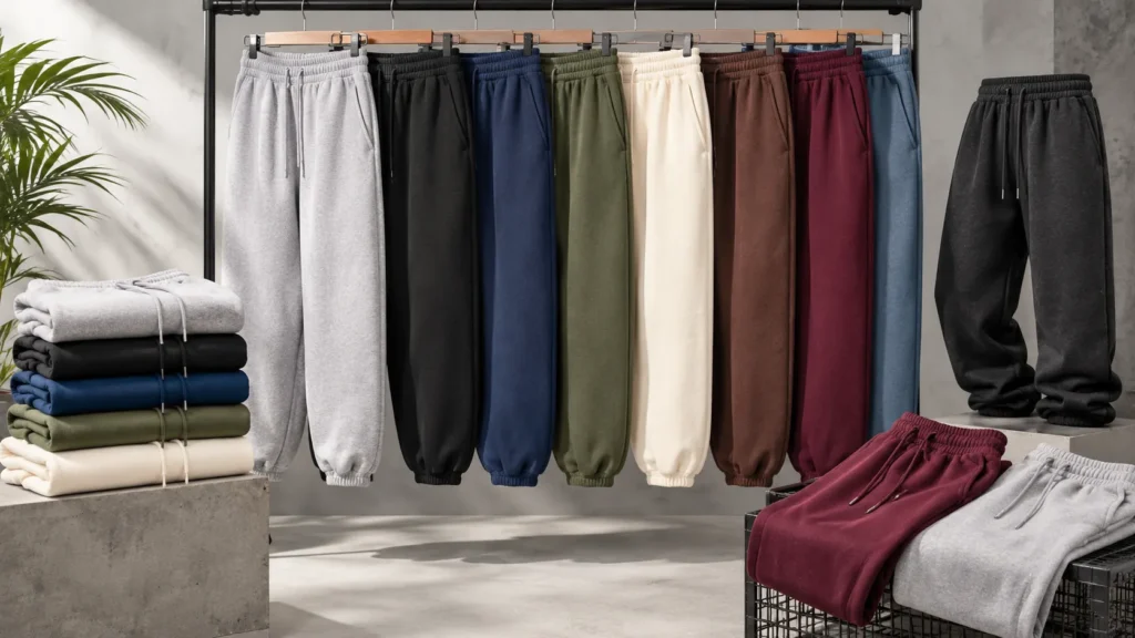 Custom Heavyweight Sweatpants Manufacturer