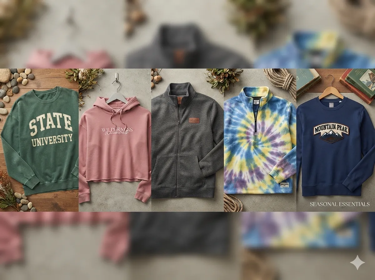 Custom Heavyweight Sweatshirts Vendor