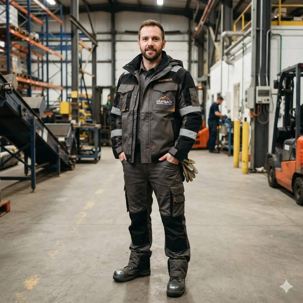 Custom Industrial Uniform Manufacturer