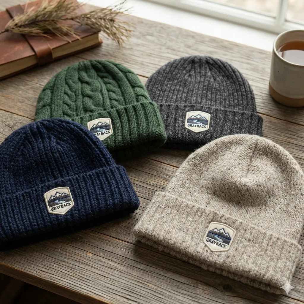 Custom Knitted Beanie Manufacturer