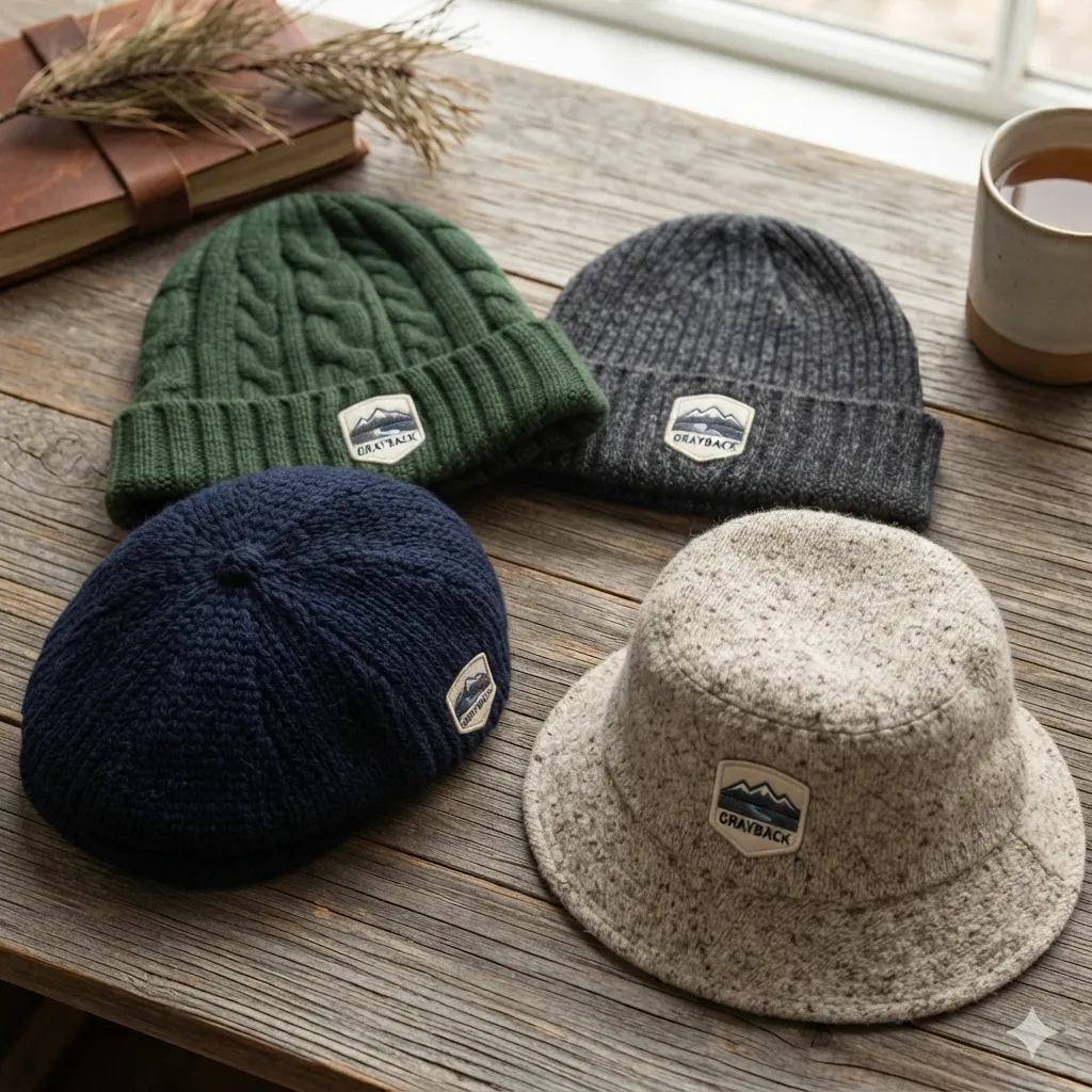 Custom Knitted Hats Manufacturer