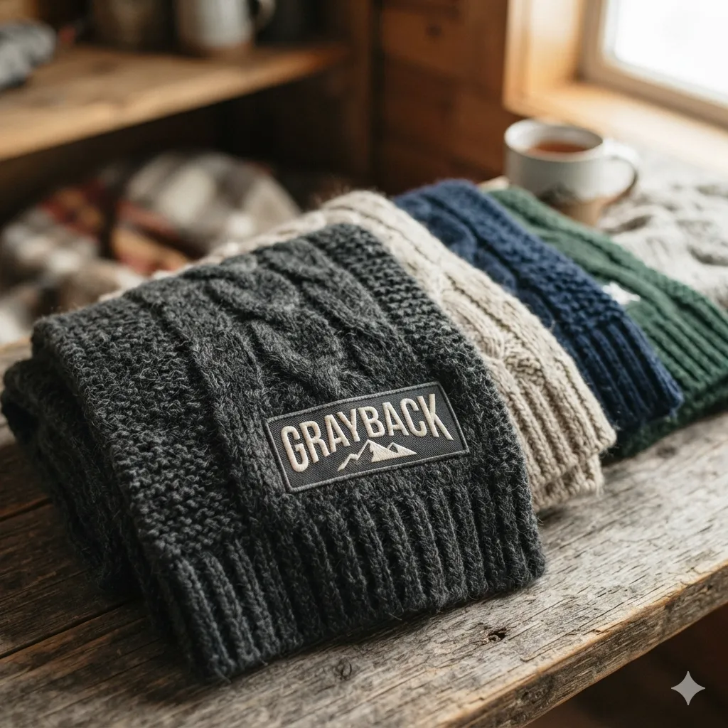 Custom Knitted Scarves Manufacturer