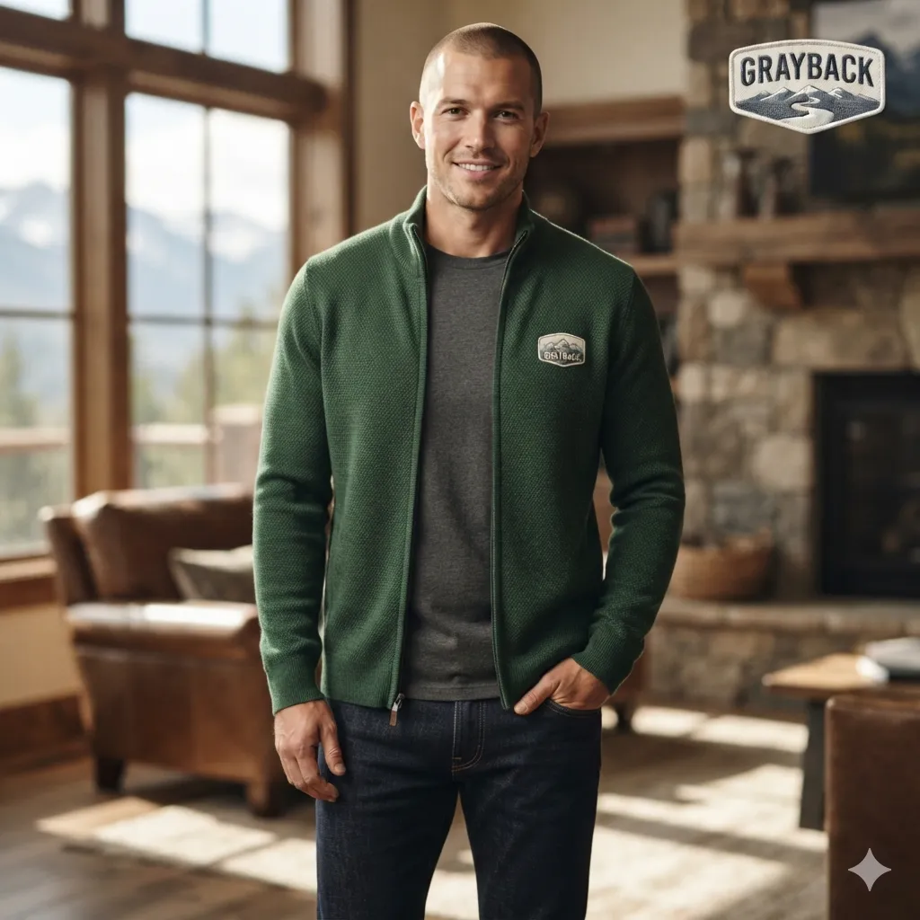 Custom Knitwear Jackets Manufacturer