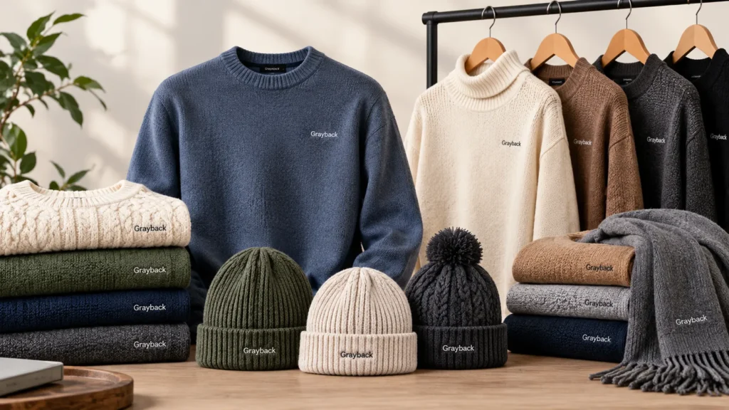 Custom Knitwear Manufacturer