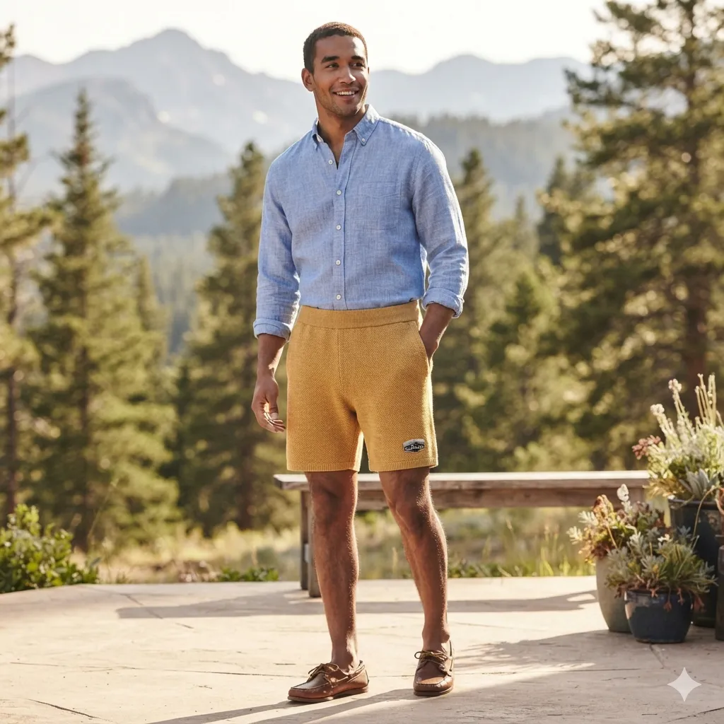 Custom Knitwear Shorts Manufacturer