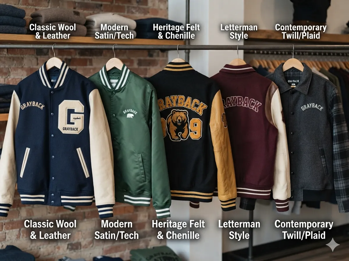 Custom Letterman Jacket Manufacturer Supplier