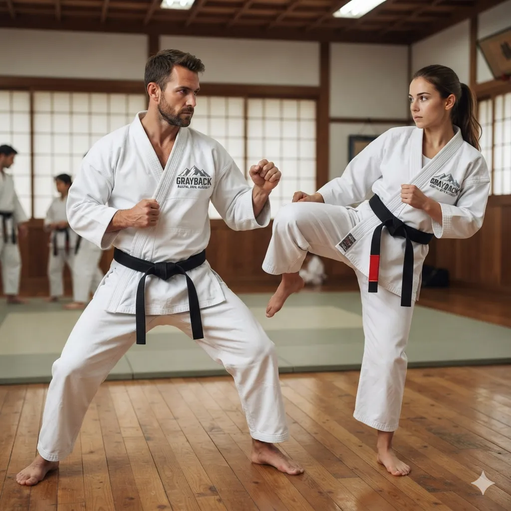 Custom Martial Arts Uniform Manufacturer