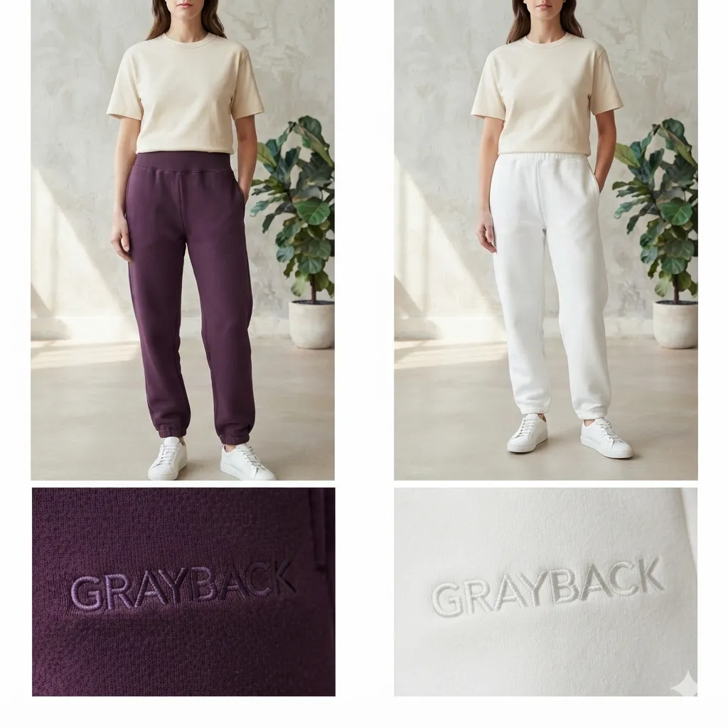 Custom Printed Heavyweight Sweatpants Manufacturer