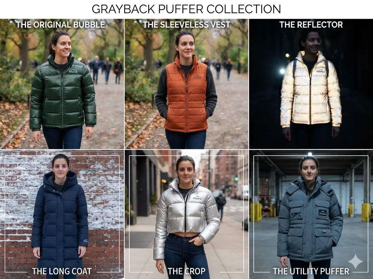 Custom Puffer Jackets Supplier