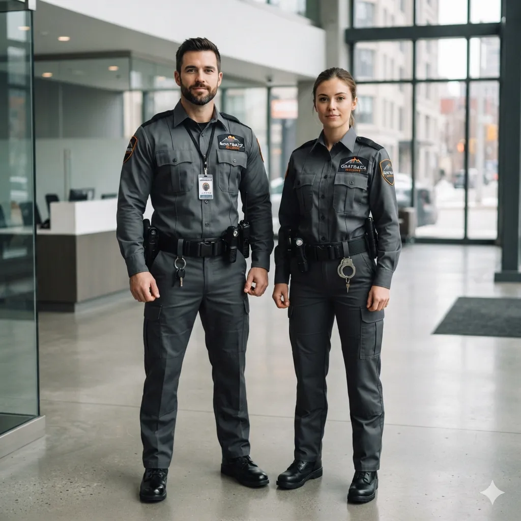 Custom Security Uniform Manufacturer