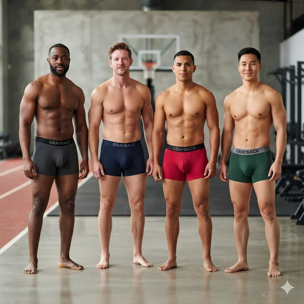 Custom Sports Underwear Manufacturer