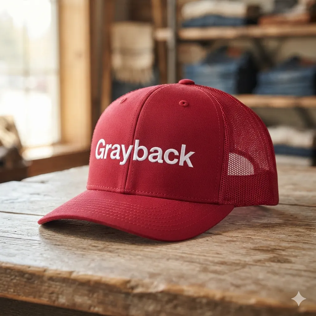 Custom Trucker Hats Manufacturer