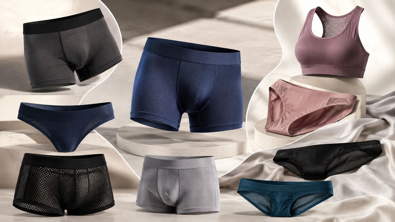 Custom Underwear Manufacturer