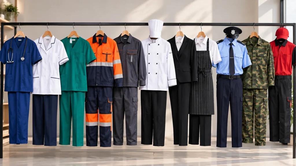 Custom Uniform Manufacturer