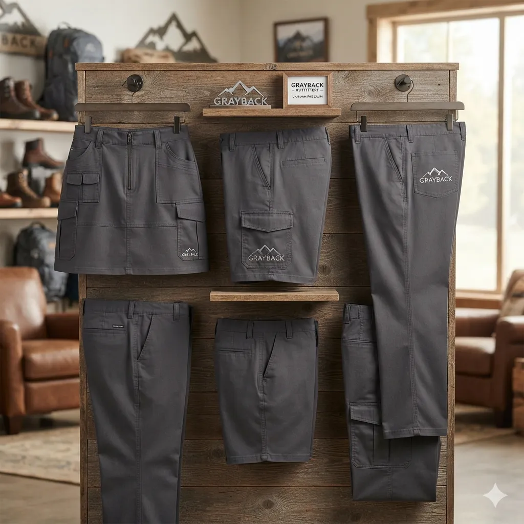 Custom Uniform Shorts, Pants, Skirts Manufacturer