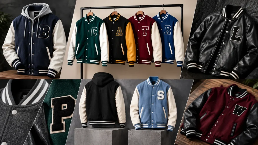 Custom Varsity Jacket Manufacturer