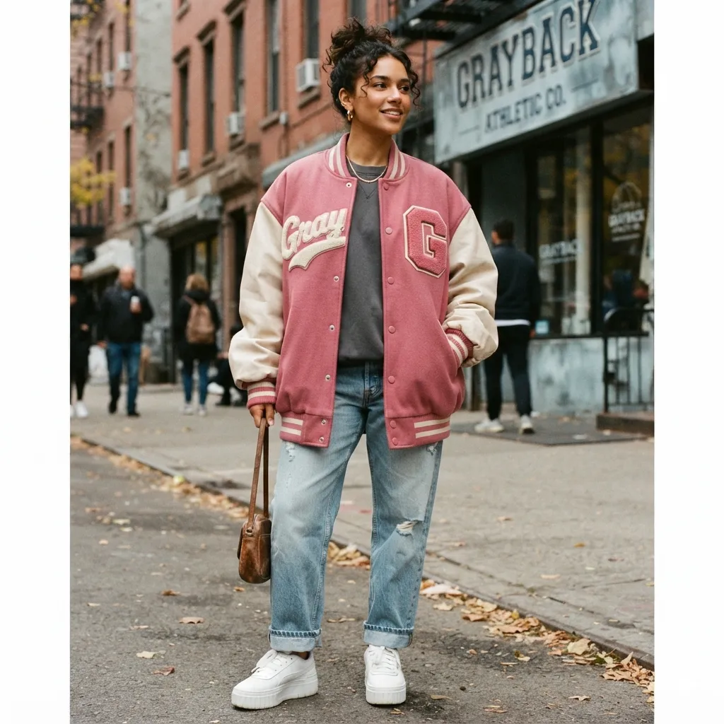 Oversize Custom Varsity Jackets Manufacturer