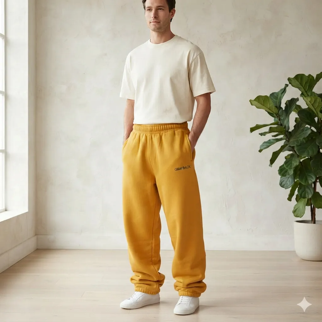 Oversize Heavyweight Sweatpants Vendor