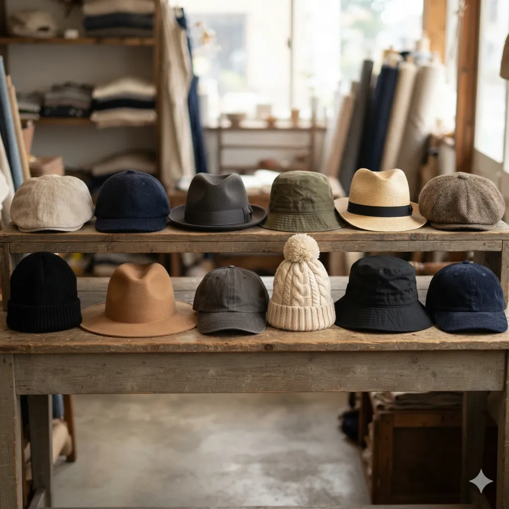 Plain Blank Hats Manufacturer