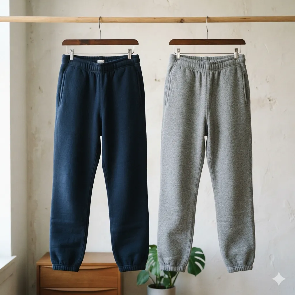 Plain Blank Heavyweight Sweatpants Manufacturer