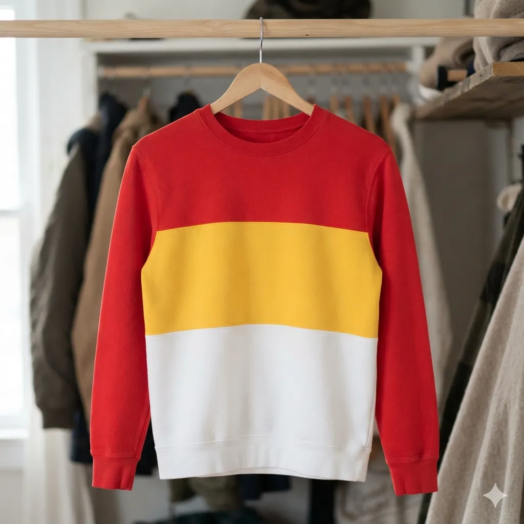 Plain Blank Heavyweight Sweatshirt Manufacturer