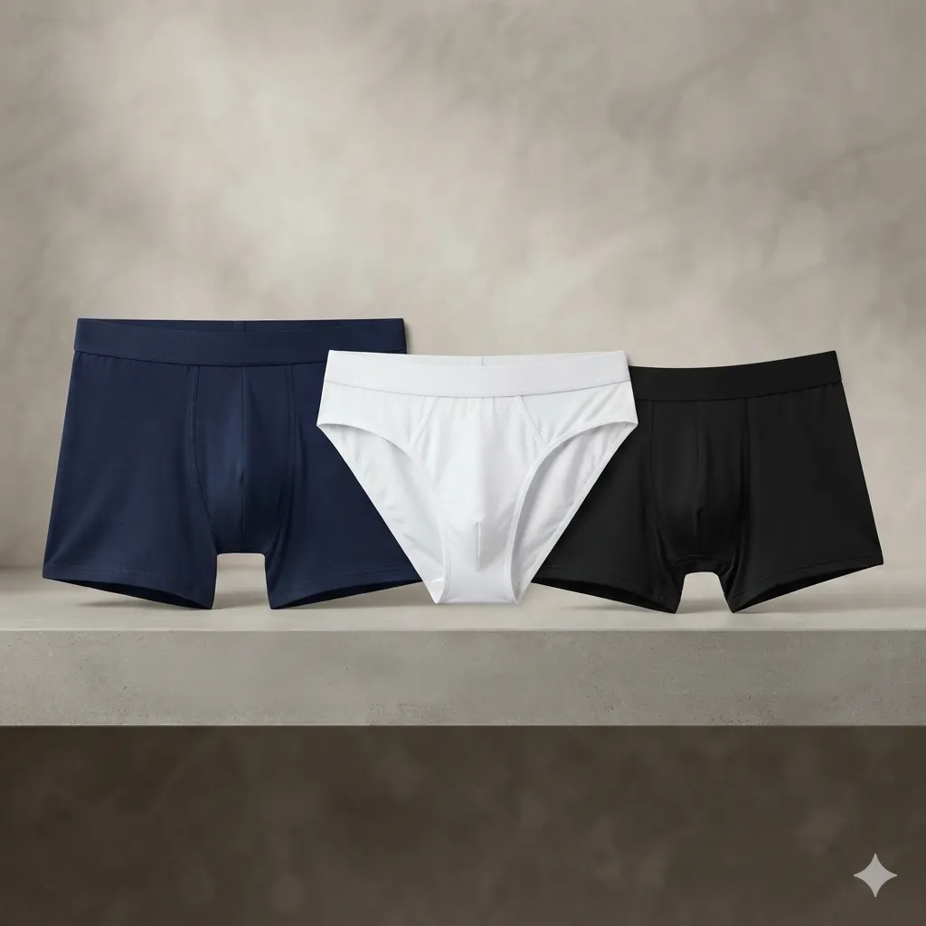 Plain Blank Underwear Manufacturer