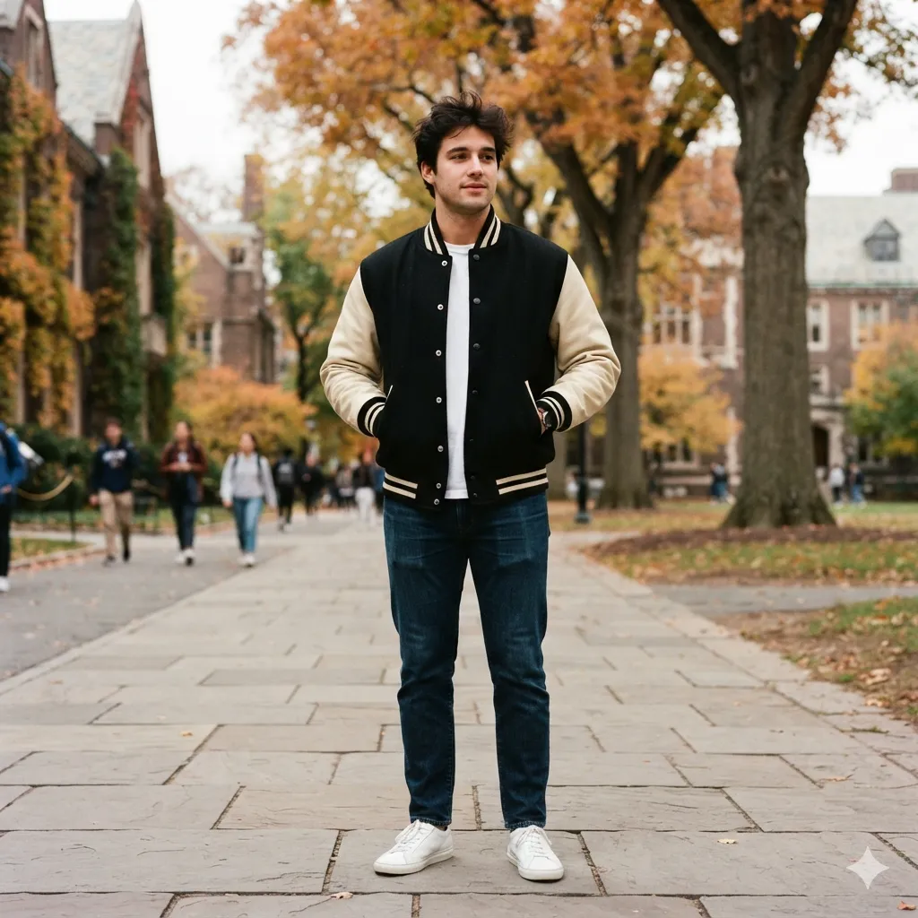 Plain Blank Varsity Jackets Manufacturer