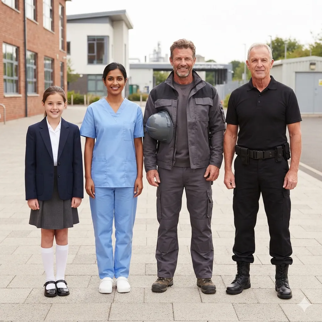 Plain Custom Uniform Manufacturer
