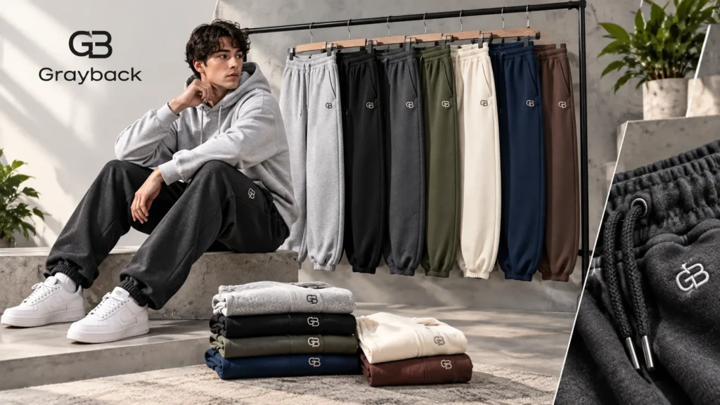 Private Label Heavyweight Sweatpants Manufacturer