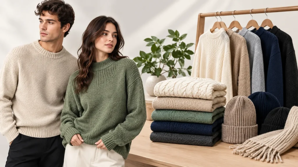Private Label Knitwear Manufacturer
