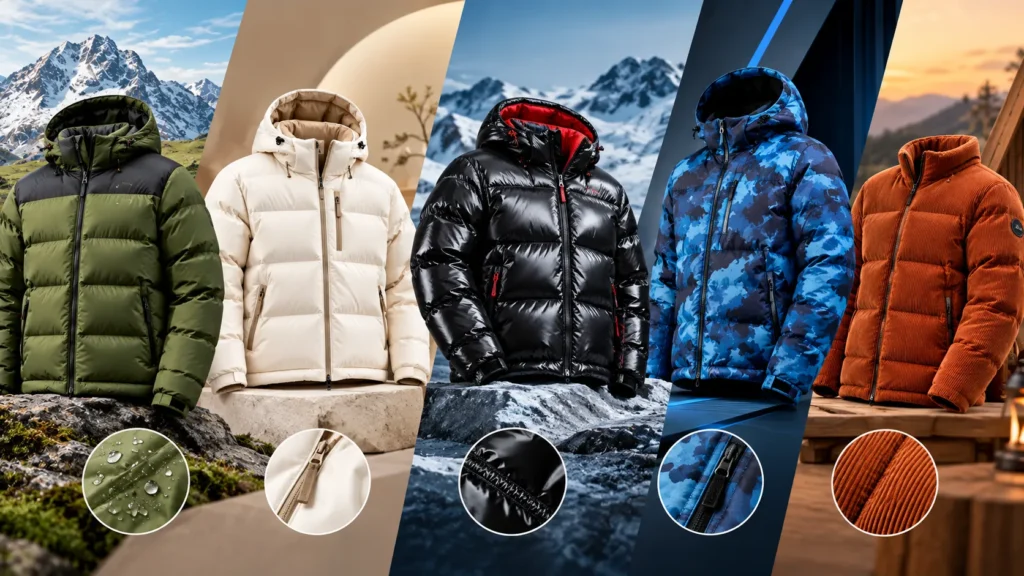 Private Label Puffer Jackets Manufacturer