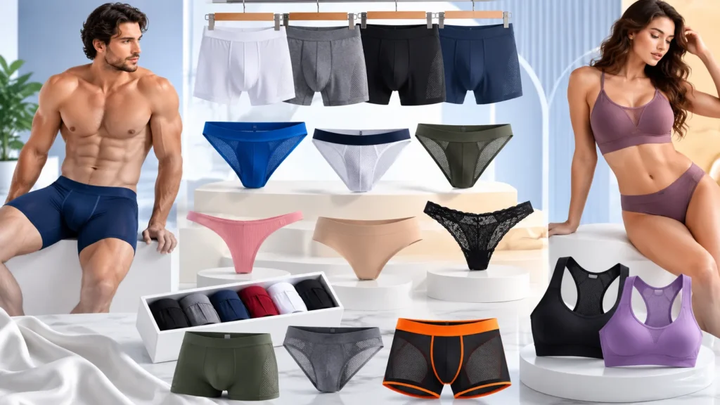 Private Label Underwear Manufacturer Vendor